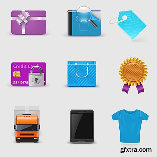 Applications Icons Collection - VectorStock