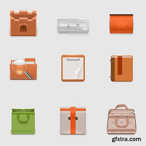 Applications Icons Collection - VectorStock