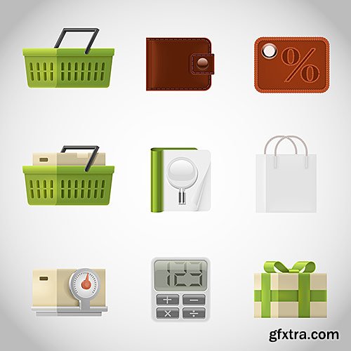 Applications Icons Collection - VectorStock