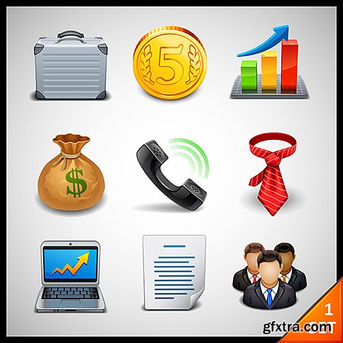 Applications Icons Collection - VectorStock