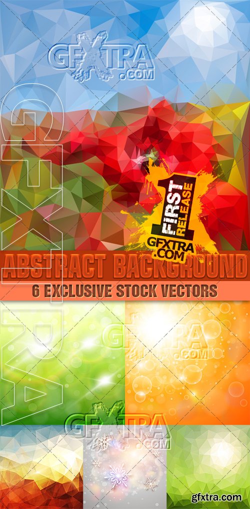 Abstract style backgrounds 10 - VectorStock