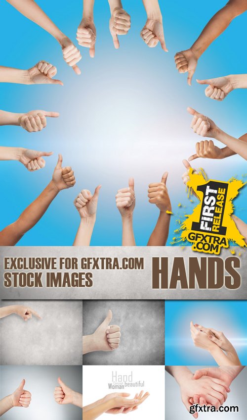 Shutterstock - Hands