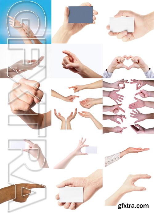 Shutterstock - Hands