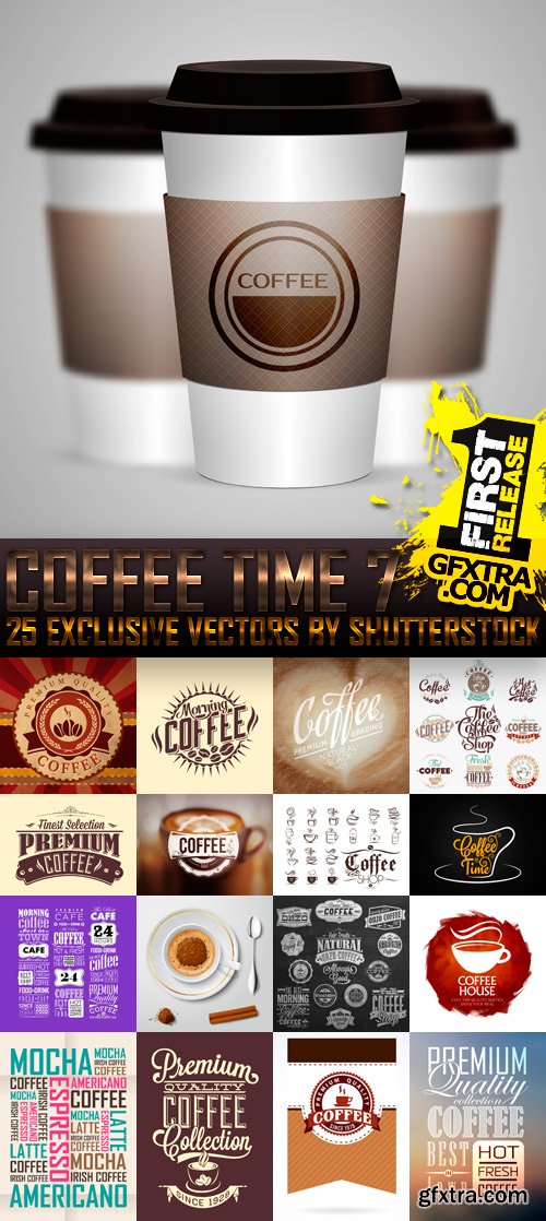 Amazing SS - Coffee Time 7, 25xEPS