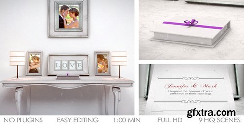 Videohive Wedding Invitation (Announcement) 6611889