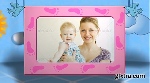 Videohive Baby Photo Album 6610951