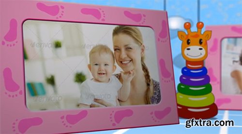 Videohive Baby Photo Album 6610951