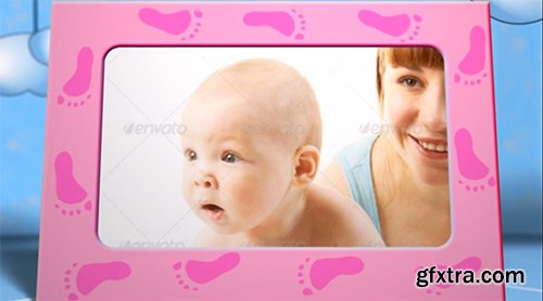 Videohive Baby Photo Album 6610951