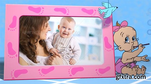 Videohive Baby Photo Album 6610951