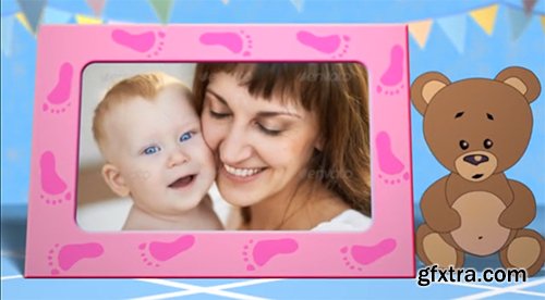 Videohive Baby Photo Album 6610951