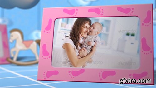 Videohive Baby Photo Album 6610951