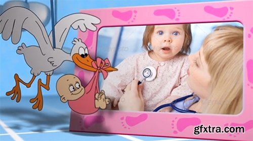 Videohive Baby Photo Album 6610951