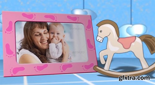 Videohive Baby Photo Album 6610951