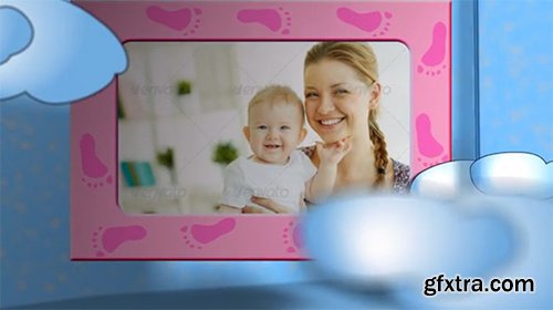 Videohive Baby Photo Album 6610951