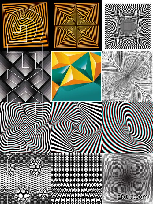 Shutterstock - Geometrical Design, 25xEps