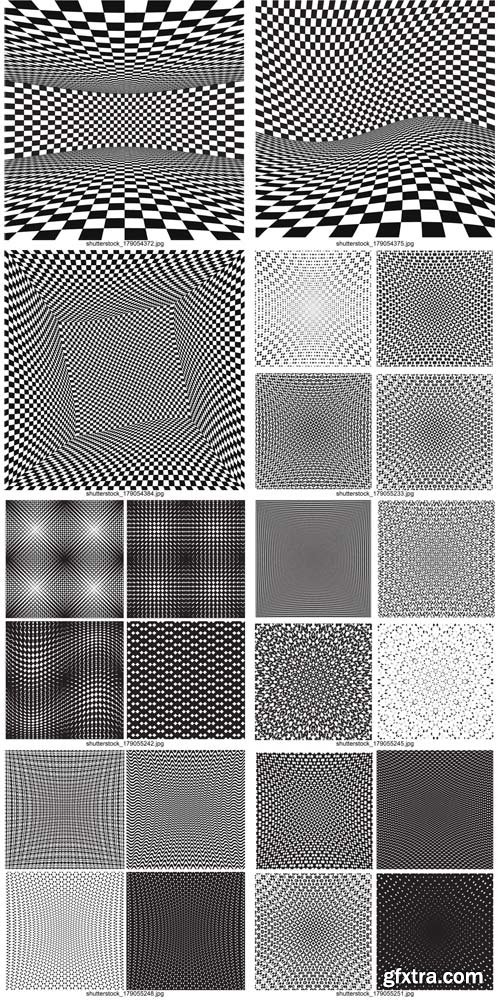 Shutterstock - Geometrical Design, 25xEps