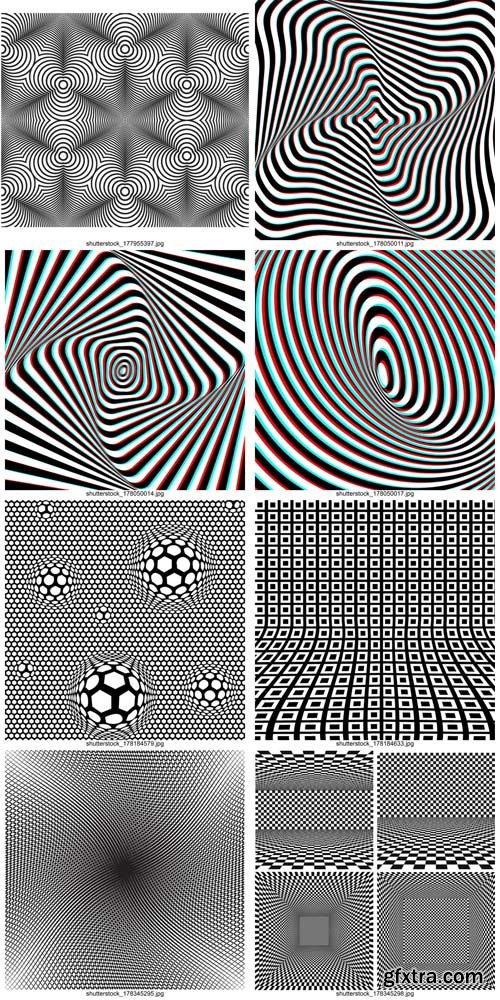 Shutterstock - Geometrical Design, 25xEps