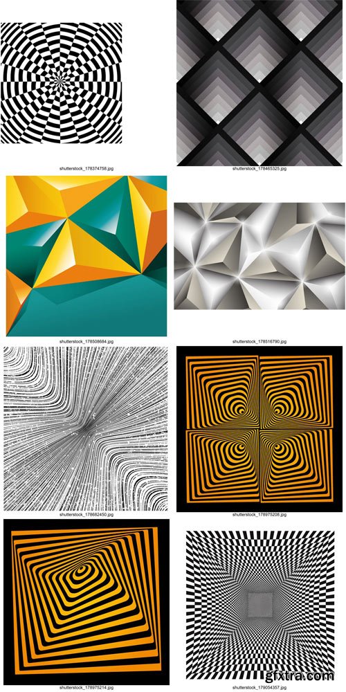 Shutterstock - Geometrical Design, 25xEps