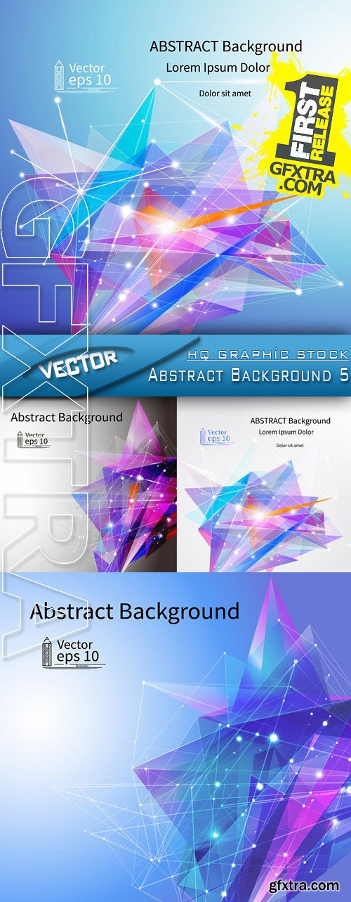 Stock Vector - Abstract Background 5