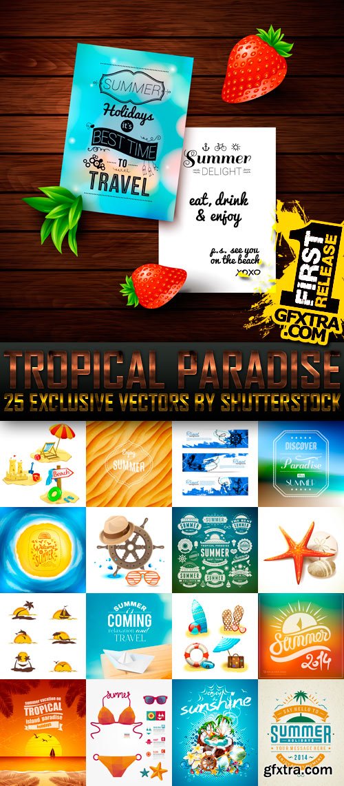 Amazing SS - Tropical Paradise (vol.6), 25xEPS