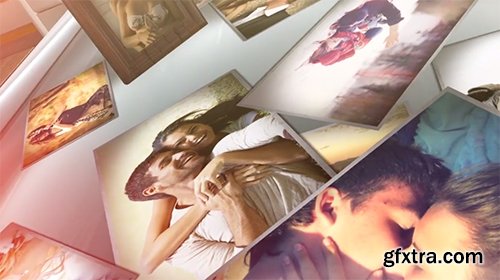 Videohive Love Photo Frames 6537725