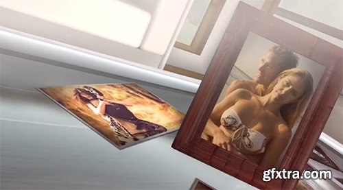 Videohive Love Photo Frames 6537725