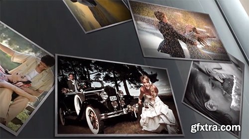 Videohive Love Photo Frames 6537725