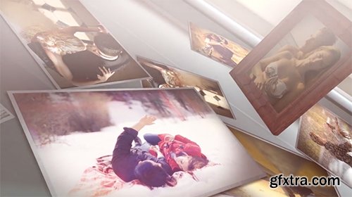 Videohive Love Photo Frames 6537725