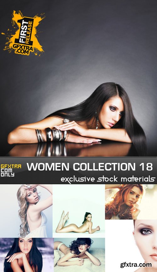 Women collection vol.18, 25xUHQ JPEG