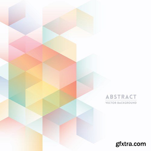 Collection of Vector Abstract Backgrounds Vol.83, 25xEPS