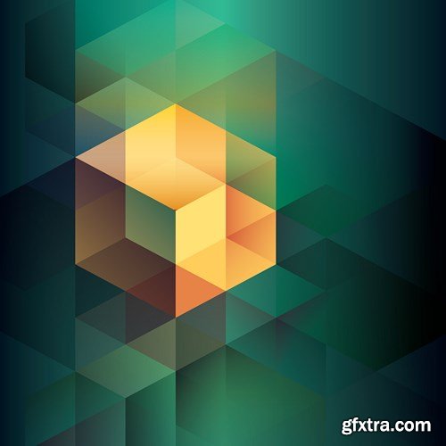 Collection of Vector Abstract Backgrounds Vol.83, 25xEPS