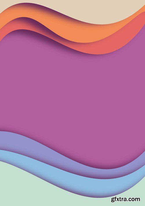 Collection of Vector Abstract Backgrounds Vol.83, 25xEPS