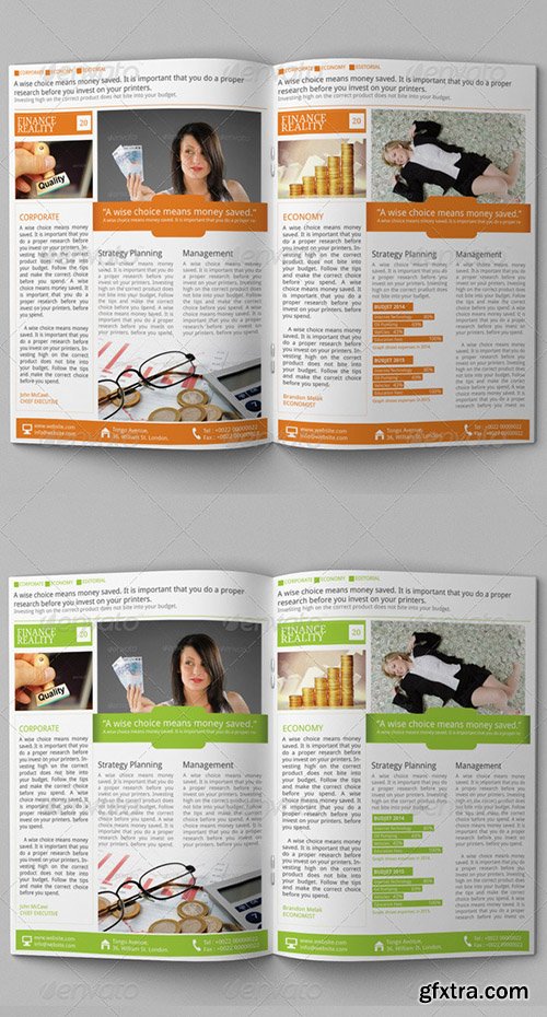 GraphicRiver Corporate Newsletter Vol.3 5977109