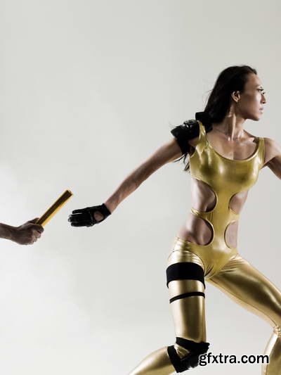 Image Source IE218 Futuristic Athletes