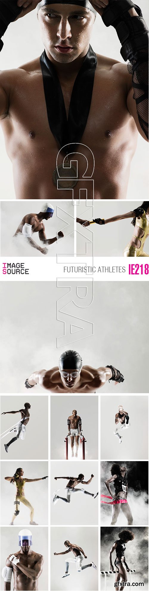 Image Source IE218 Futuristic Athletes