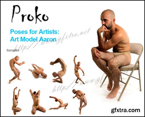 Proko. Poses For Artists: Art Model Aaron