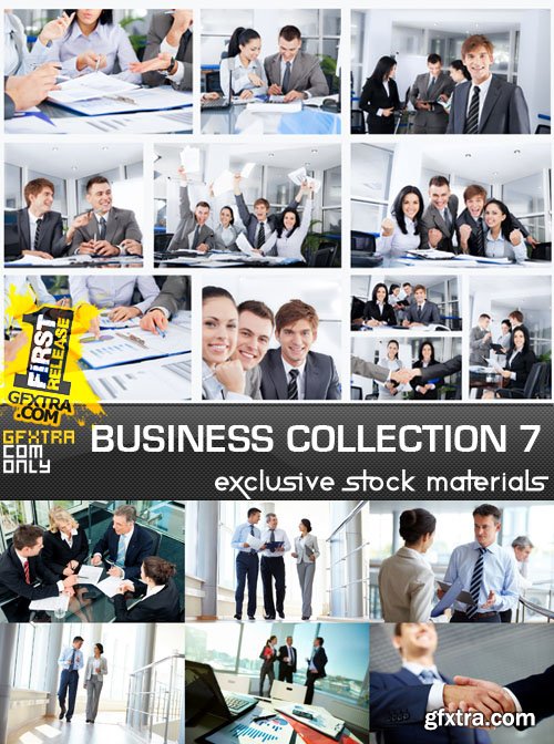 Business Collection 7, 25xUHQ JPEG