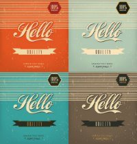 Vectorious Vintage Labels Vector