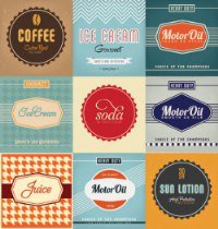 Vectorious Vintage Labels Vector