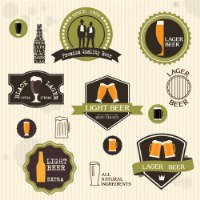 Vectorious Vintage Labels Vector