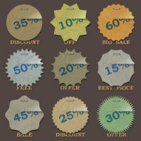 Vectorious Vintage Labels Vector