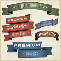 Vectorious Vintage Labels Vector