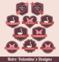 Vectorious Vintage Labels Vector