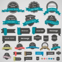 Vectorious Vintage Labels Vector