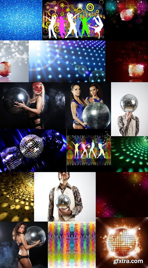 Disco Collection, 25xUHQ JPEG