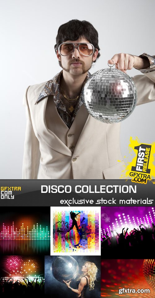 Disco Collection, 25xUHQ JPEG