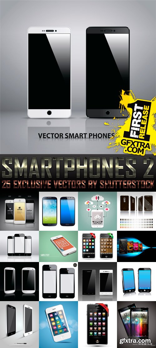 Amazing SS - Smartphones 2, 25xEPS