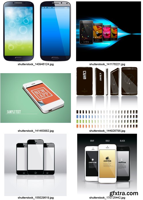 Amazing SS - Smartphones 2, 25xEPS