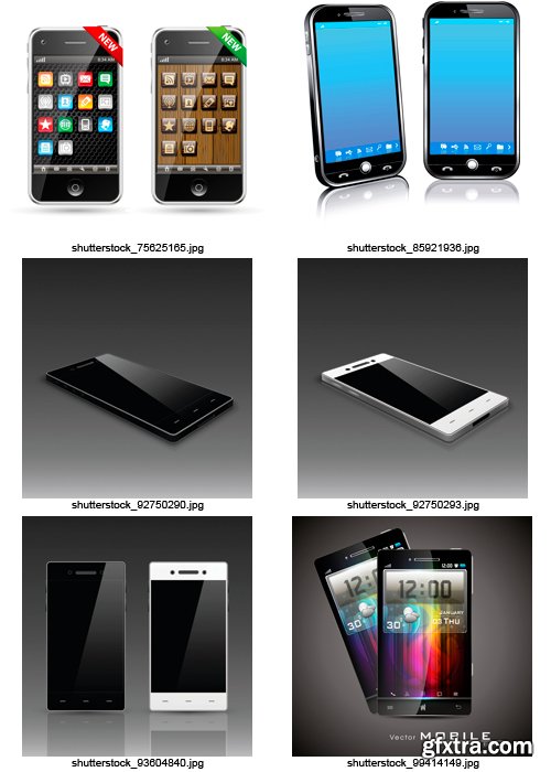 Amazing SS - Smartphones 2, 25xEPS