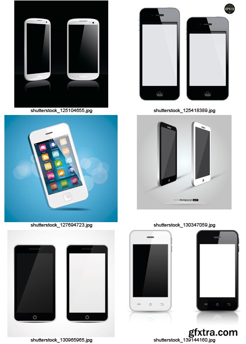 Amazing SS - Smartphones 2, 25xEPS